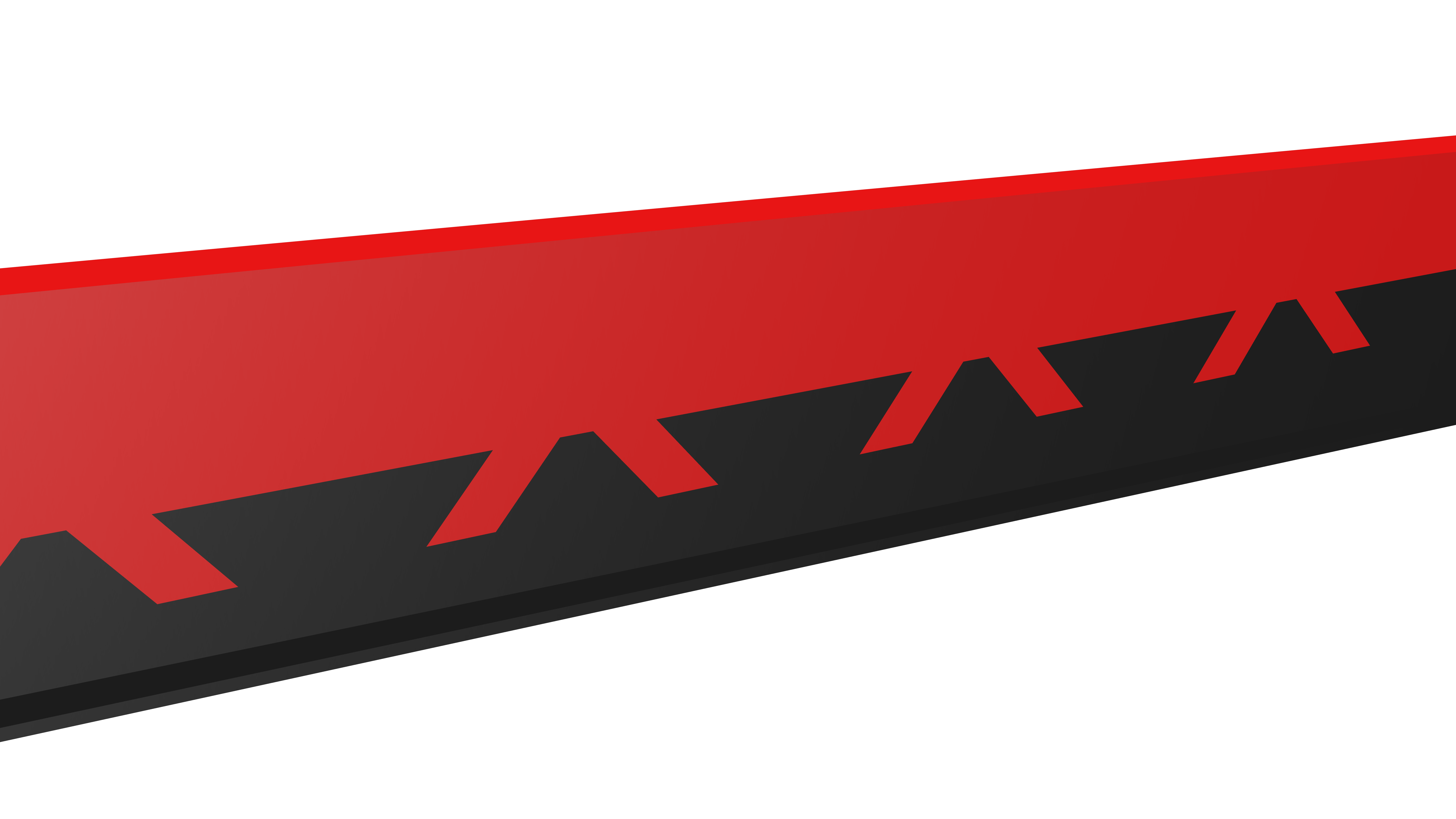 Duraxim optimized cut pattern in the web