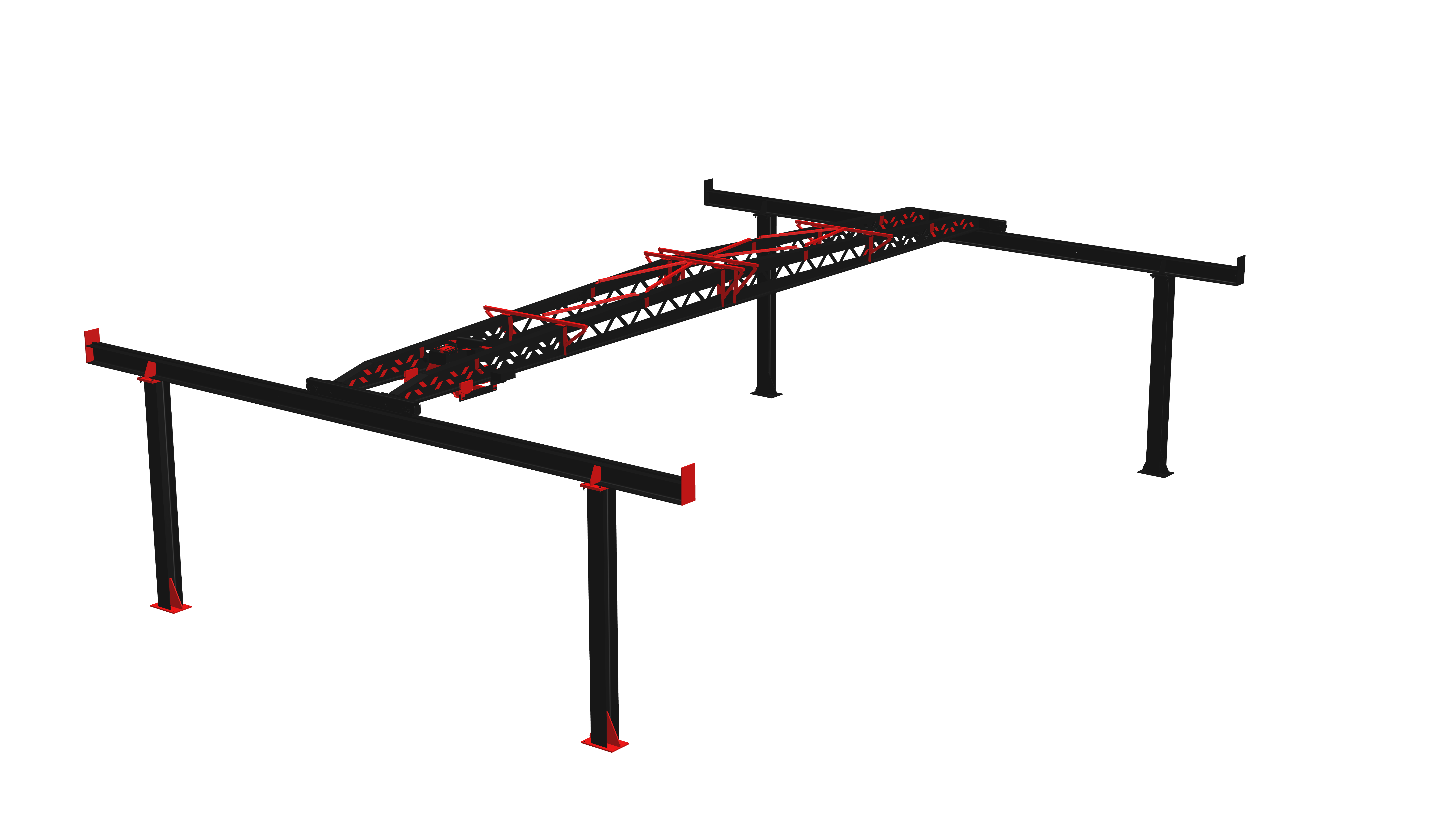 Duraxim crane track system installation